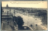 AD527C. P. VECHE-PARIS-PANORAMA PRIS VERS LE PONT ALEXANDRE III ET LES INVALIDES, Circulata, Franta, Printata