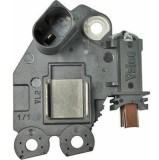 Regulator Tensiune Alternator Valeo 599236 14V COM pentru VW Golf 7 Passat B8 Tiguan Touran Caddy Crafter Skoda Octavia 3 Superb 3 Kodiaq Audi A3 A4
