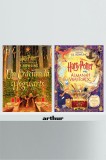 Pachet Crăciun Harry Potter ( Crăciun la Hogwarts, Almanah vrăjitoresc) - J.K.Rowling, Arthur