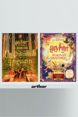Pachet Crăciun Harry Potter ( Crăciun la Hogwarts, Almanah vrăjitoresc) - J.K.Rowling