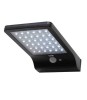Reflector solar LED 10000K alb rece cu senzor de miscare 300lm IP44, Home By Somogyi