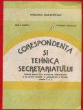 Abela Hascal, Lucretia Preotesiu, "Corespondenta si tehnica secretariatului" 1993