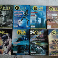 Lot 8 reviste Sci-Fi +almanahul revistei pe 2009