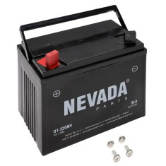 Baterie 28ah 12v AGM (borna + stanga)