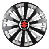 Set 4 Capace Roti, potrivite jantelor de R14, pentru Suzuki, model falcon dual