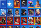 Vand cont Fortnite 1000 vb (blaze etc)