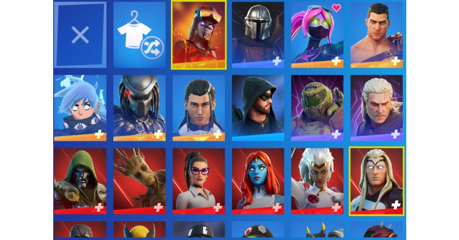 Vand cont Fortnite 1000 vb (blaze etc) | arhiva Okazii.ro