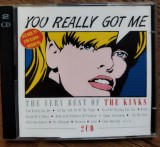 2 x CD The Kinks &ndash; You Really Got Me - The Very Best Of The Kinks, Edel
