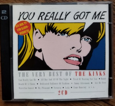 2 x CD The Kinks &amp;ndash; You Really Got Me - The Very Best Of The Kinks foto