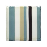 Perna pentru scaun, 40x41 cm, Multicolor, Rezistent la apa, Poliester/Spuma, ATU-082561, Oem