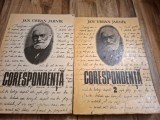 Corespondența vol.1 si 2 (cu dedicatia autorului pentru Gion Ionescu) - Jan Urban Jarn&iacute;k
