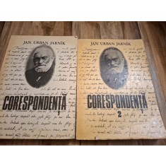 Corespondența vol.1 si 2 (cu dedicatia autorului pentru Gion Ionescu) - Jan Urban Jarn&iacute;k