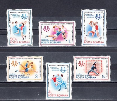 A11 TX8 11 - 1987 - A 10-a editie a CM Universitare de handbal masculin foto