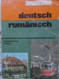 SPRACHFUHRER DEUTSCH RUMANISCH, GHID DE CONVERSATIE GERMAN - ROMAN-GHEORGHINA HANES-220795