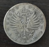 Moneda Italia - 1 Lira 1902 - Argint