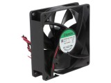 Ventilator: DC axial 12VDC 92x92x25mm 58,45m3/h 37,9dBA 24AWG
