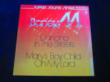 Boney M - Dancing In The Streets. Mary&#039;s Boy Child _ 12&quot; maxi single_Hansa(1978), VINIL, Dance