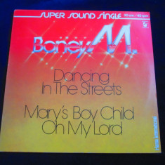 Boney M - Dancing In The Streets. Mary's Boy Child _ 12" maxi single_Hansa(1978)