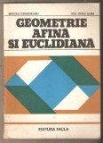 Geometrie afina si euclidiana-Mircea Craioveanu