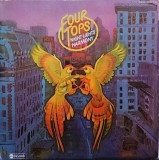 Vinil LP &quot;Japan Press&quot; Four Tops &lrm;&ndash; Night Lights Harmony (EX)
