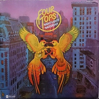 Vinil LP &quot;Japan Press&quot; Four Tops &lrm;&ndash; Night Lights Harmony (EX)
