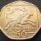 Moneda 50 CENTI - CIPRU, anul 1994 *cod 1831 A