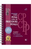 Codul penal si Codul de procedura penala Iulie 2025 Ed. Spiralata - Dan Lupascu
