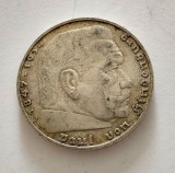 Germania - 5 Reichsmark 1936 D - Argint