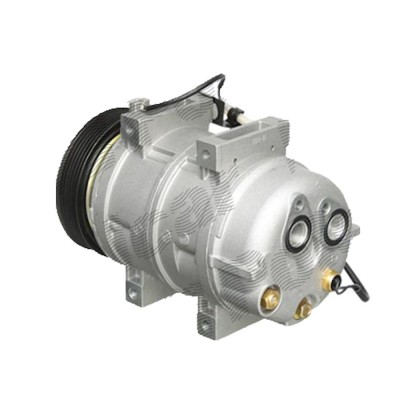 Compresor aer conditionat Volvo S60, 2000-2009, motorizare 2.0 T, 132kw, 2.3 T, 184kw, 2.4, 103kw/125kw; 2.4 T, 191kw, benzina, rola curea 119 mm, 6 foto