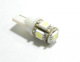 Leduri pozitie 5 smd t10 PLT105SMD