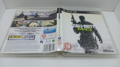 Joc PS3 Call of duty Modern Warfare 3 MW3 (ID 000329) foto