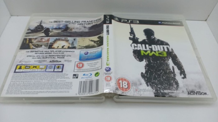 Joc PS3 Call of duty Modern Warfare 3 MW3 (ID 000329)