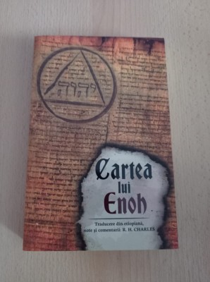 R. H. Charles - Cartea lui Enoh foto