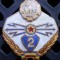 I.385 INSIGNA MILITARA ROMANIA TRANSMISIONIST SPECIALIST DE CLASA 2