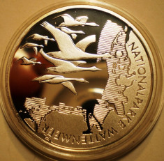 A.751 GERMANIA NATIONALPARKE WATTENMEER 10 EURO 2004 J PROOF ARGINT .925/18g foto