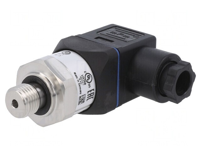 Adaptor de Presiune 0-2,5bar 8-30VDC