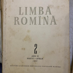Revista Limba Romana Romina, anul VI, nr. 2, 1957 martie-aprilie