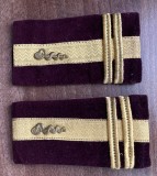 C2 LCO 22 - Grade militare - medicina militara - locotenent colonel medic militar - piesa de colectie