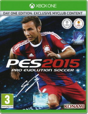 Joc consola Konami Pro Evolution Soccer 2015 D1 Edition Xbox one foto