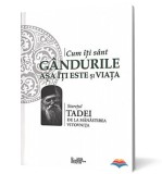 Cum &icirc;ţi sunt g&acirc;ndurile, aşa &icirc;ţi este şi viaţa - Tadei Staretul Manastirii Vitovnita - Editura Predania
