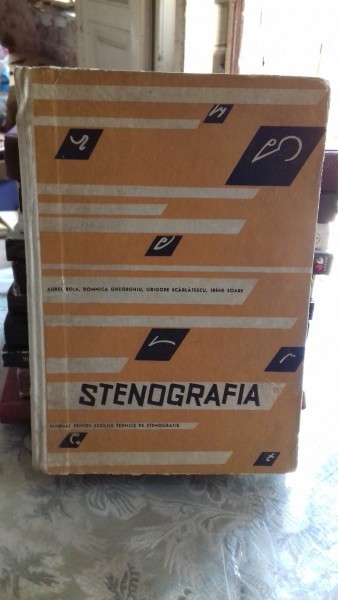 STENOGRAFIA - AUREL BOIA