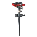 Aspersor Pulsator Metalic Reglabil - 550m&sup2;
