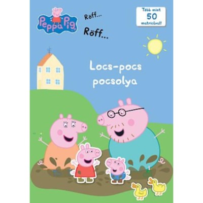 Peppa malac - Locs-pocs pocsolya foto