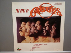 Commodores (Lionel Ritchie) ? The Best Of (1985/Motown/RFG) - Vinil/Impecabil foto