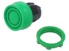 Comutator Apăsare 22mm Verde