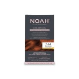Vopsea de par permanenta fara amoniac, pe baza de ulei, 7.44 Aramiu Intens (Intense Copper), Noah Color in Oil, 135 ml