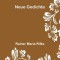 Neue Gedichte