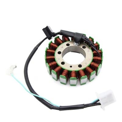 Stator alternator Kawasaki ZX400 GPZ400R ZX600 Ninja 600 Eliminator A929 bobina foto