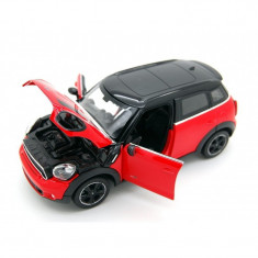 Rastar - Masinuta Minicooper , Metalica, Scara 1:24, Rosu