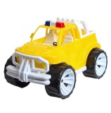 MASINA JEEP OFF ROADER GALBEN 39CM